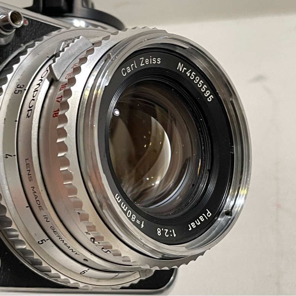 Hasselblad 500 C/M Planar C 80mm f2.8 Lens Film Camera‎ - Picture 14 of 16